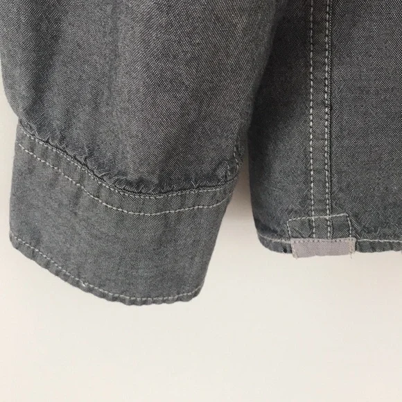 Weatherproof Grey cotton button down - Picture 7 of 10